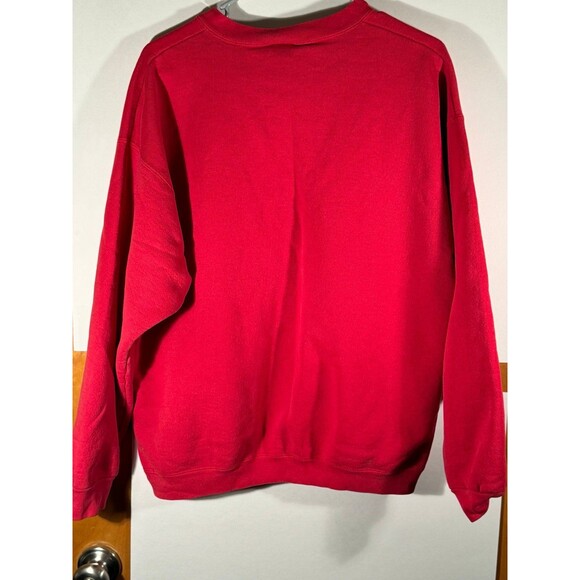Vintage St Louis Cardinals MLB Baseball Crewneck Sweater Lee Large USA - Picture 6 of 8